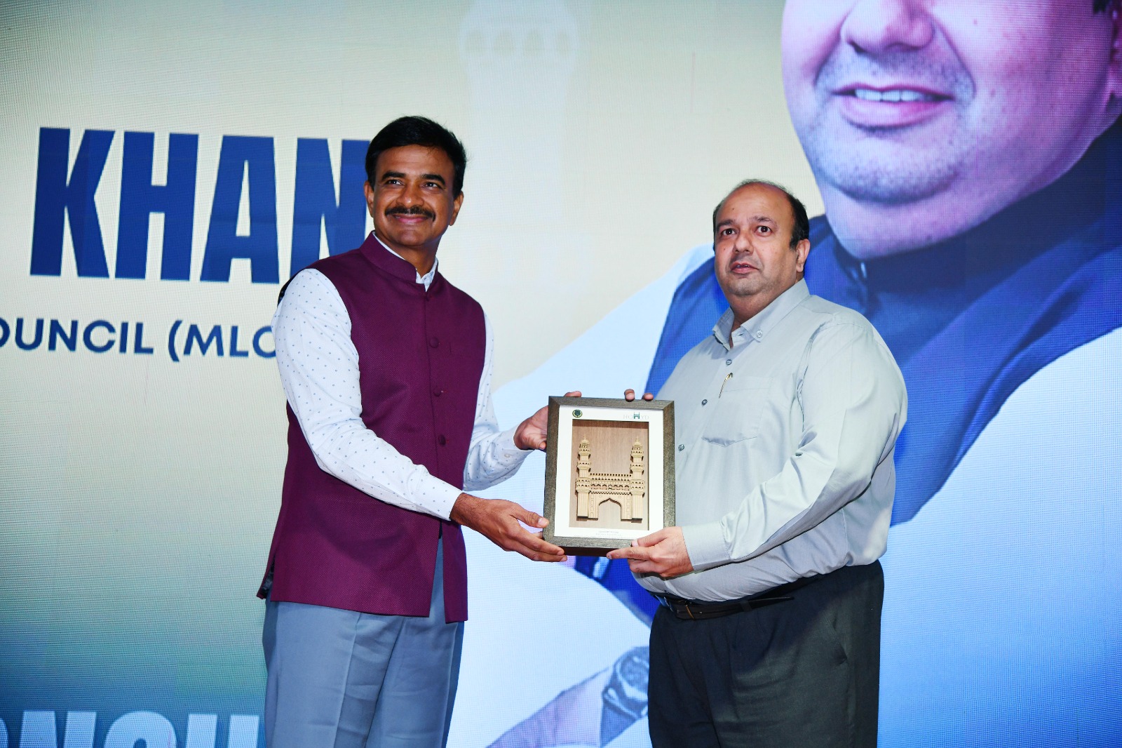 MLC Amer Ali Khan Attends ‘Heroes of Hyderabad’ Event to Inspire and Motivate Future Minds